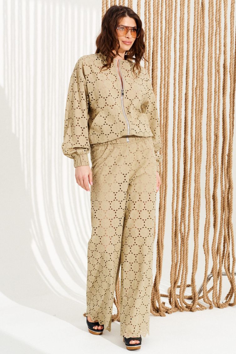 Zestaw Elletto Life #15333 olivkovyj