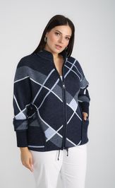 Кардиган BONADI 1758 джинс