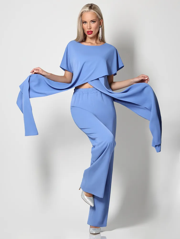 Garnitur DS Trend #KS-0002/0012 (Vysokij status, denim)