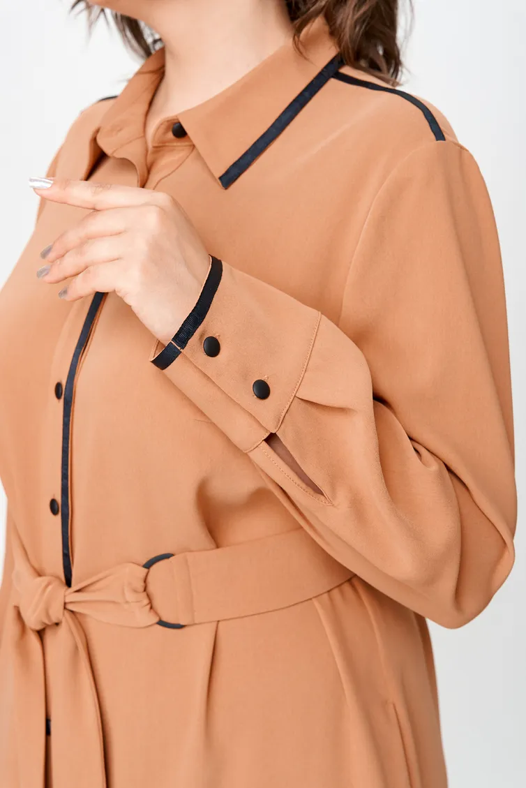 Sukienka Karina Delux #M-1253