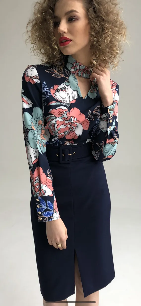 Блуза DRESS CODE арт. 1057