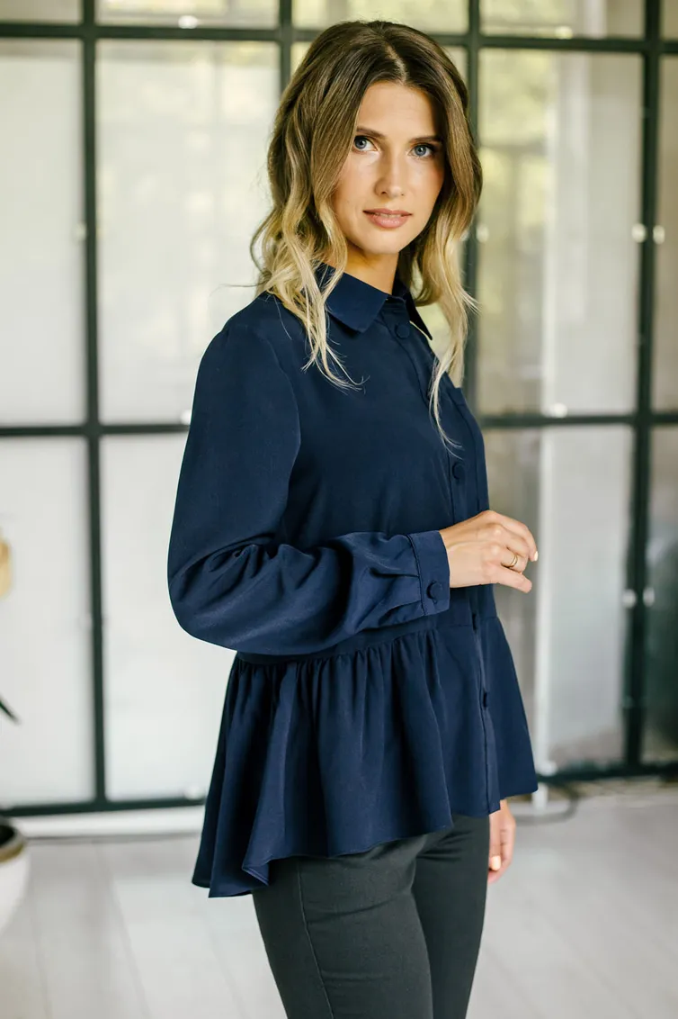 Bluzka MARIKA #280 t.sin