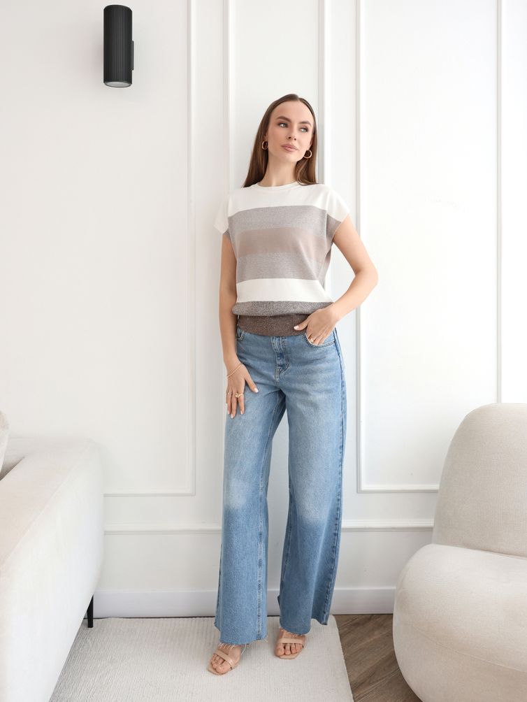 Джемпер BONADI арт. 2128 капучино