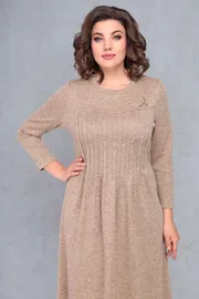 Платье Alta Moda арт. 1000-7 бежевый