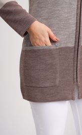 Кардиган BONADI 1916 капучино