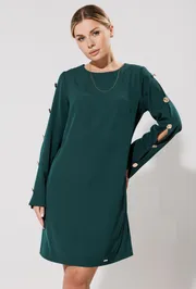 Sukienka Verita moda #N-2269 zelenyj