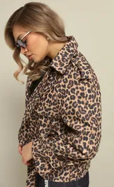 Jacket LM M 0070 leopard