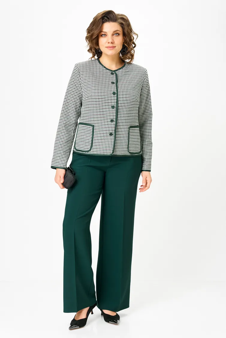 Set Vilena-fashion #1127 zelenyj+zelenyj