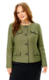 Garnitur Anastasia MAK 1354 Zeleno-chernyj