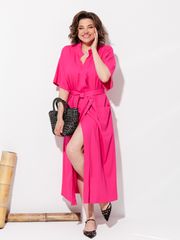 Dress Anastasia MAK #1327 fuksiya