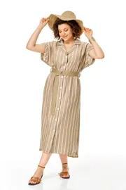 Sukienka Michel Chic #2200 pesochnyj