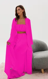 Кардиган V&N fashion 1156_малиновый