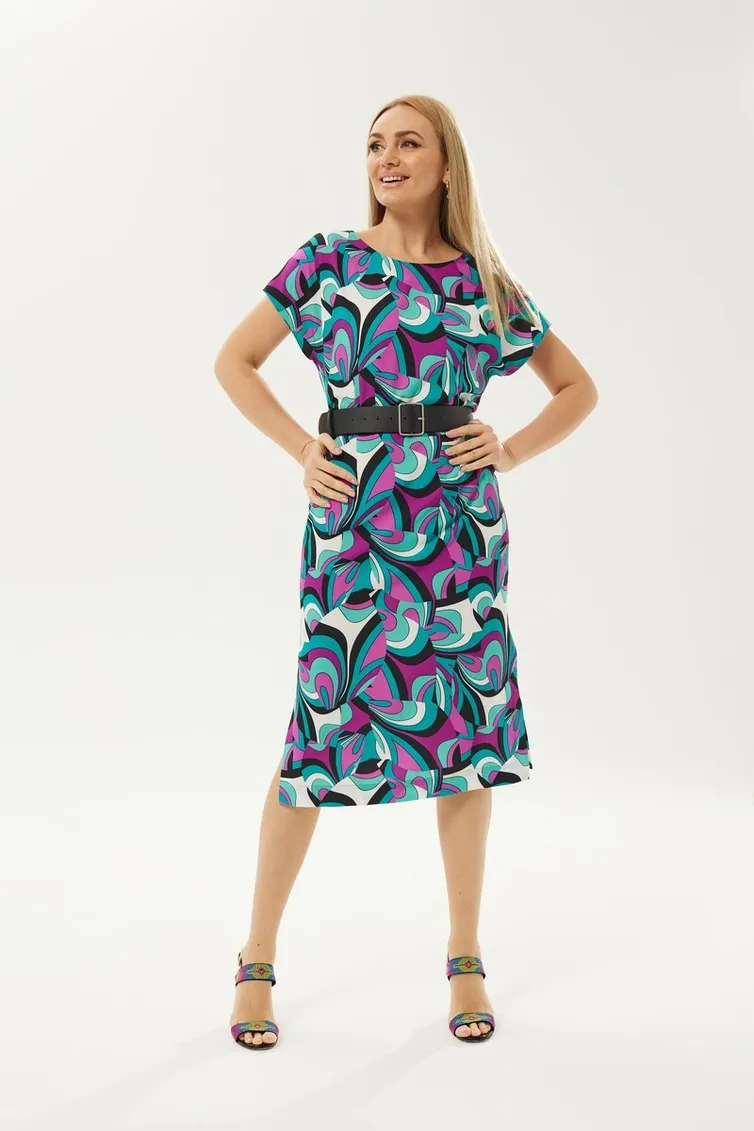 Dress Ma Cherie #4006 kalejdoskop