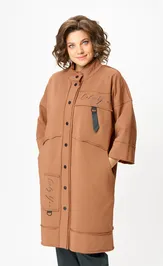 Sweter Rumoda 2019 korichnevyj