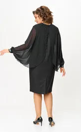 Sukienka Vilena-fashion 1106 chernyj