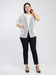 Жакет BONADI арт. 1368 белый