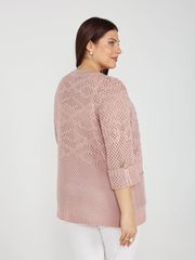 Кардиган BONADI арт. 2178 пудра