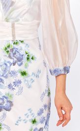 Платье Mira Fashion 5690