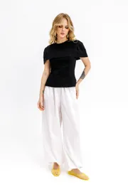Koszulka Pirs #6834 chernyj