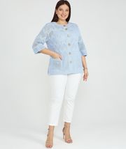 Кардиган BONADI арт. 2187 голубой