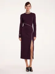 Dress MilMil #1161-26 Florenciya bordovyj