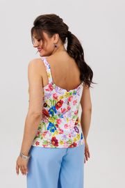 Do Góry Anelli Laurel #1855 rossyp cvetov