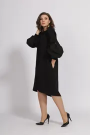 Платье BegiModa арт. 1008 чёрн