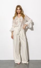 Блуза Pirs 6686 светло-бежевый