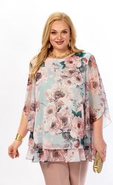 Блуза Элль Стиль 2213а/15