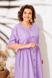 Sukienka Anastasia MAK #1095-1 sirenevyj