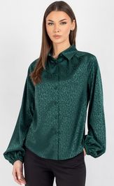 Blouse VIZAVI 742 izumrud