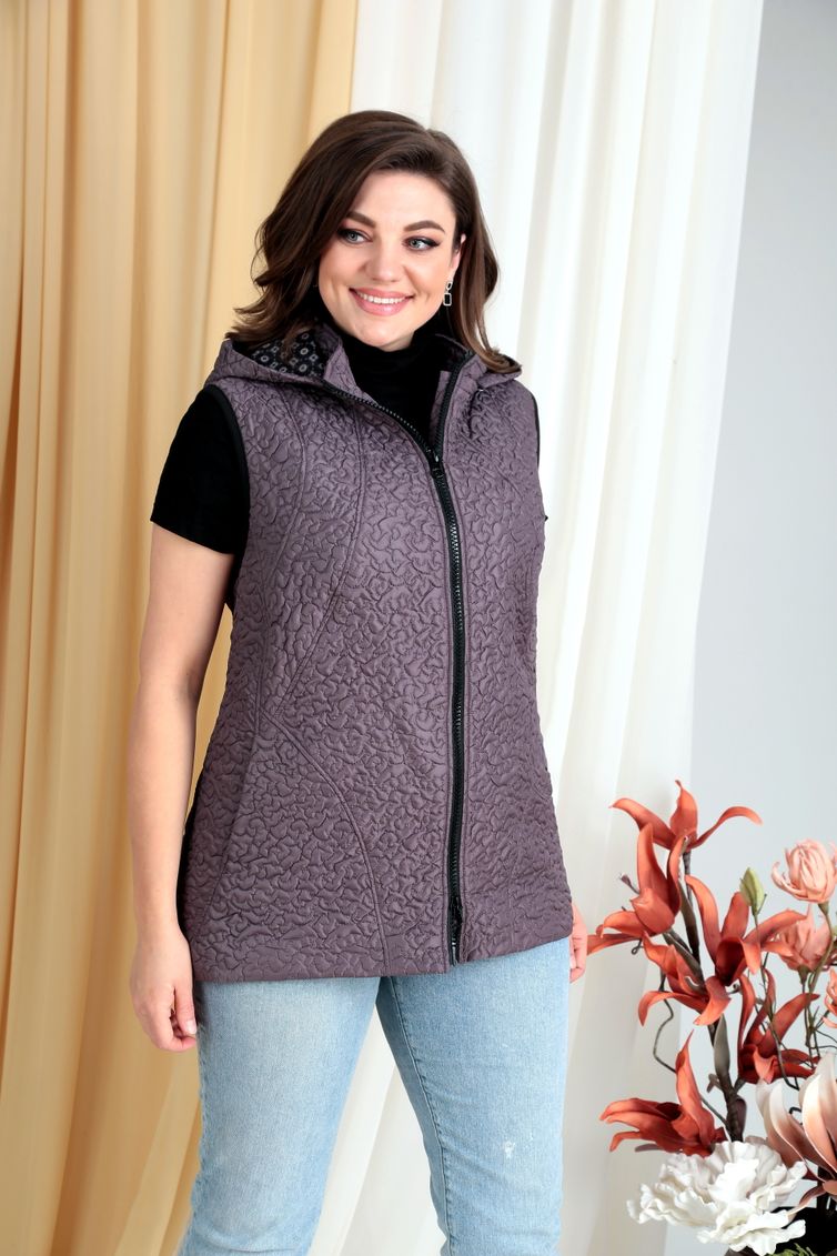 Жилет Ivelta plus арт. 906 фото (цвет1)