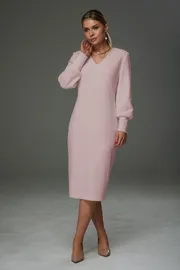 Платье Galean Style арт. 913.1 розовый