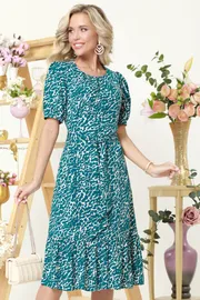 Sukienka DS Trend #P-2944 (Mechty sbyvayutsya, furor)