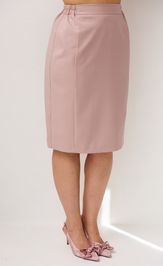 Юбка Anelli Laurel 1843 розовая зарянка