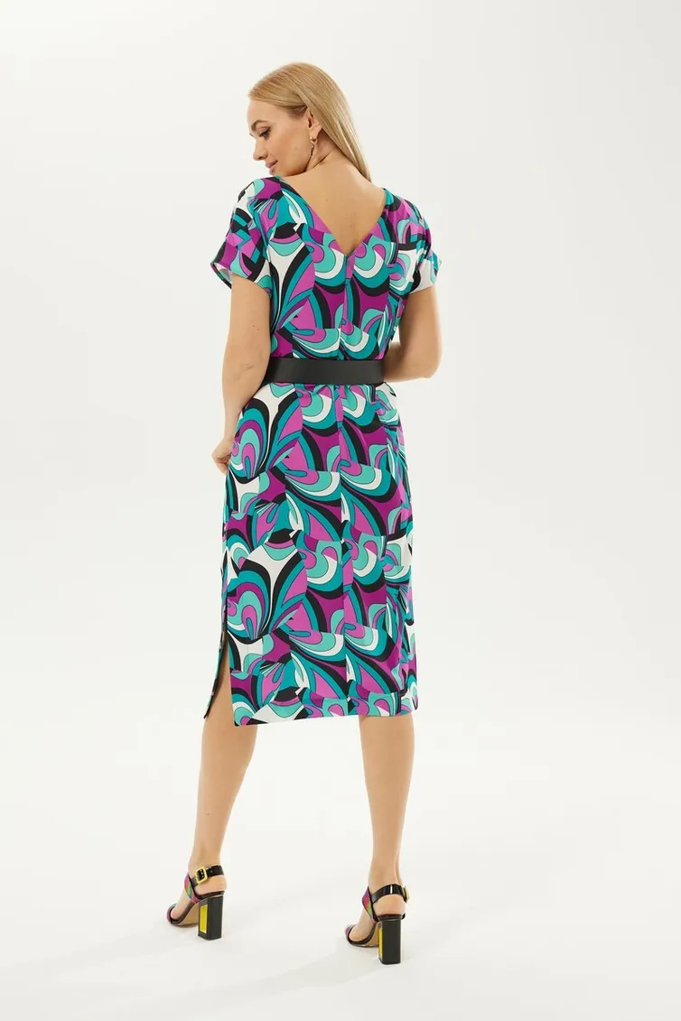 Dress Ma Cherie #4006 kalejdoskop