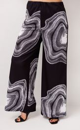 Trousers Anelli Laurel 1514.2 mramornye bryuki