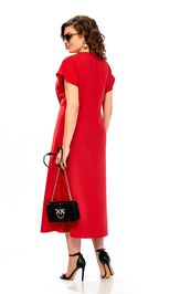 Dress Ольга Стиль S1019 krasnyj