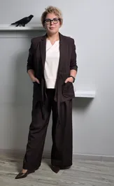 Blazer NOVITA 1483 korichnevyj