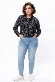 Blouse Abbi #4028 chernyj