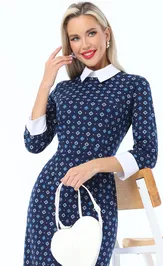 Платье DS Trend П-4878 (Коммерческий проект, хит)