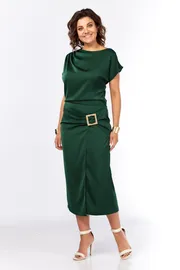 Dress Olga Style #S902 zelenaya butylka