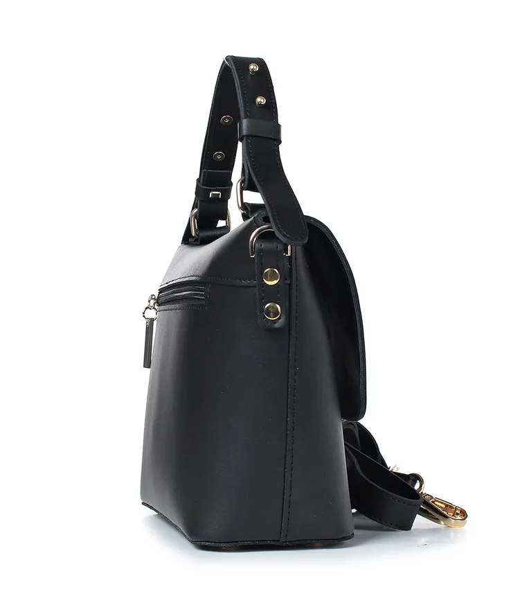 Torba Galanteya #23s1387k45 chernyj/seryj