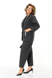 Garnitur Michel Chic #1437/2 temnyj grafit
