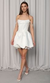 Платье Леди лайн 4826 молочный