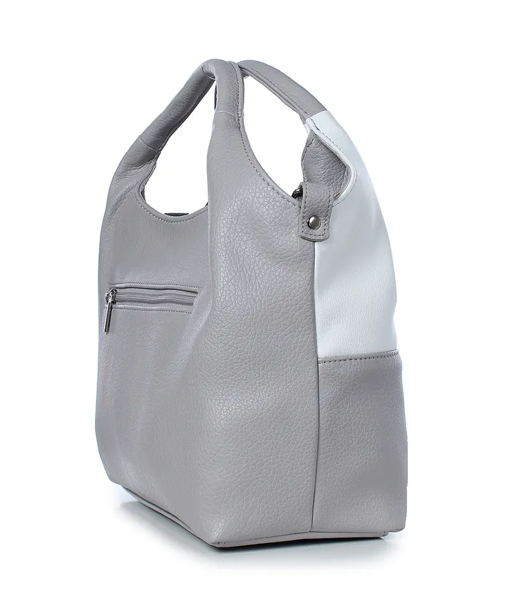 Torba Galanteya #23s938k45 seryj sv./belyj