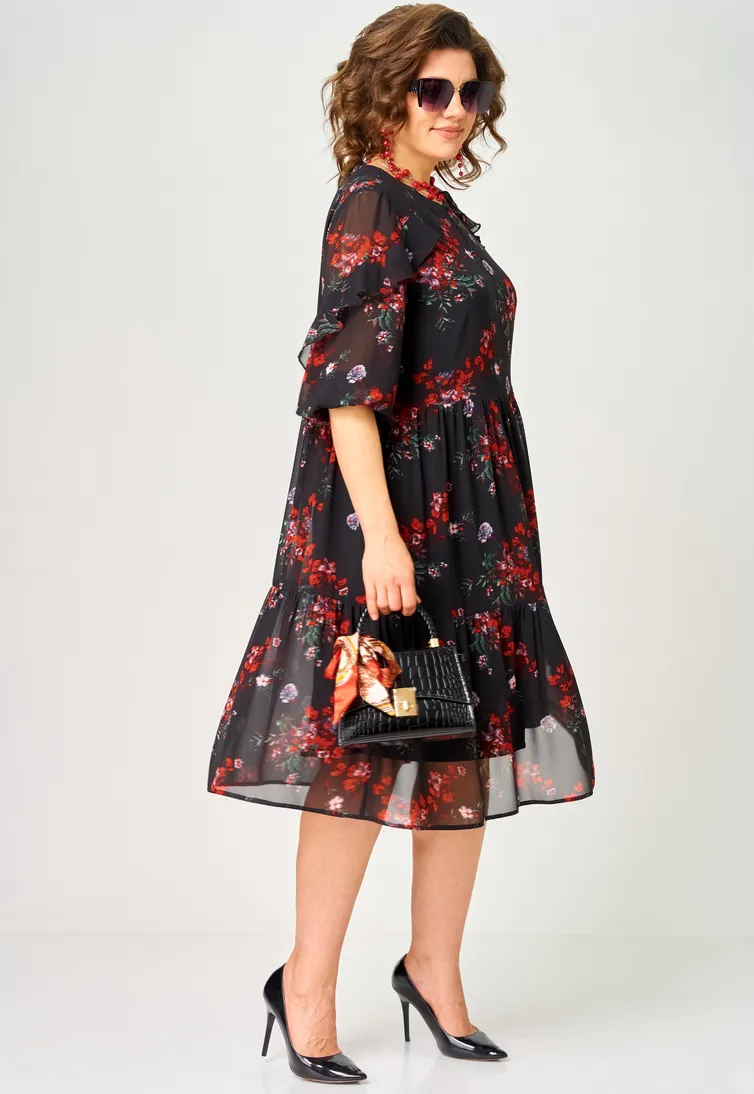 Sukienka EVA GRANT #7281A