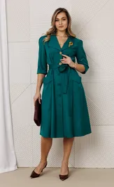 Платье Anastasia 1318.1 изумр