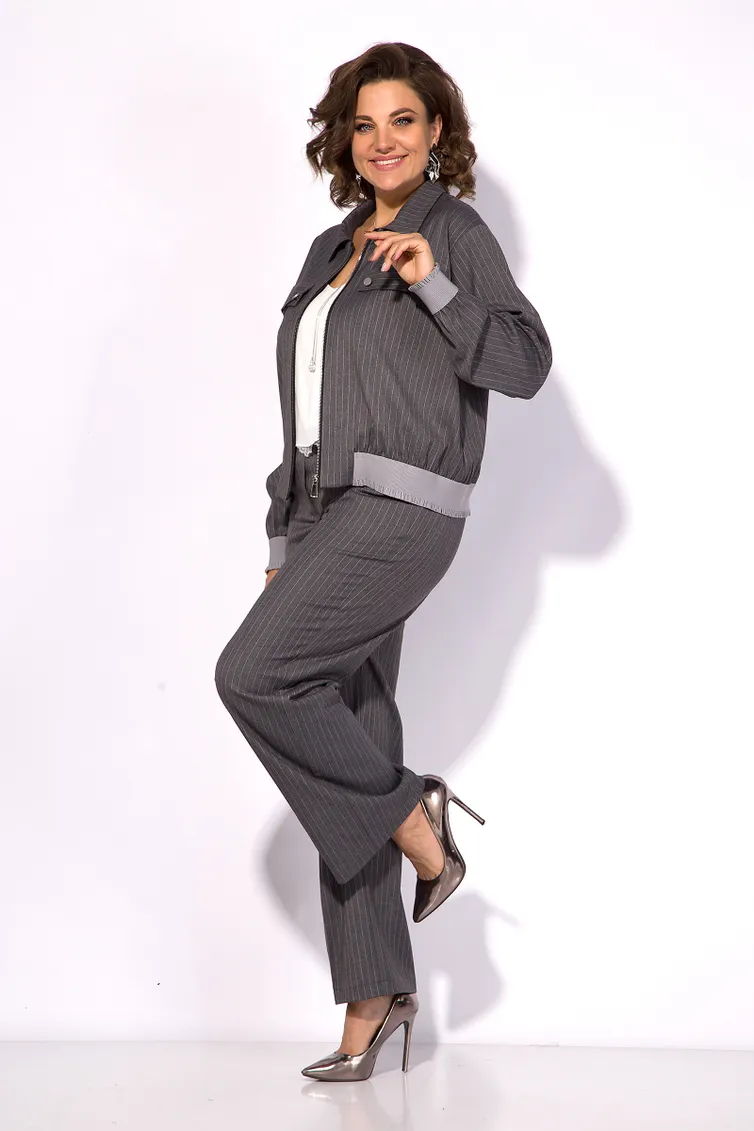 Suit Liliana #1346 poloska