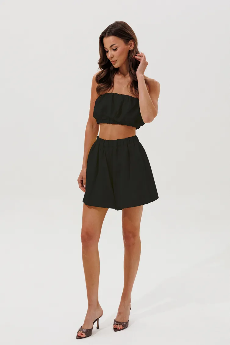 Spodenki V&N fashion #1164_chyornyj